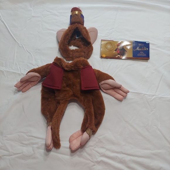 Abu from Alladin costume